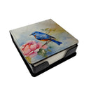 Bluebird PU Leather Note Paper Holder