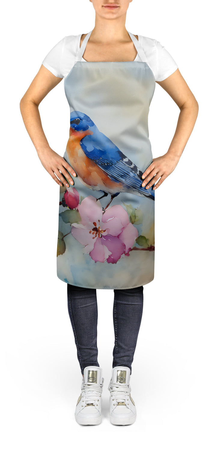 Bluebird Apron – Artist-Designed Kitchen, BBQ & Craft Apron