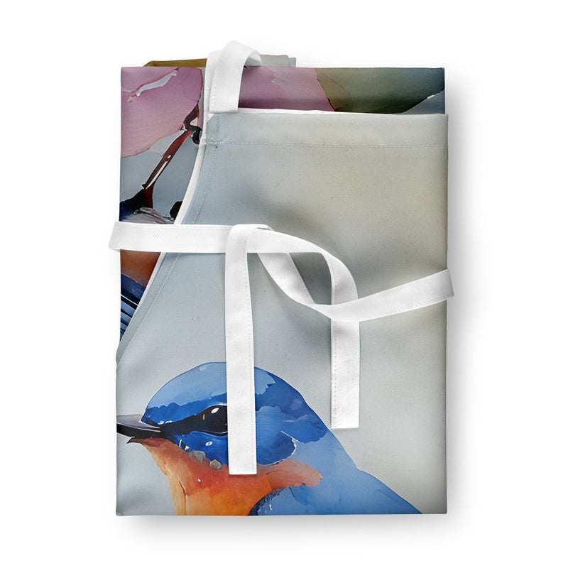 Bluebird Apron – Artist-Designed Kitchen, BBQ & Craft Apron