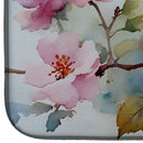 Bluebird Dish Drying Mat