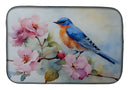 Bluebird Dish Drying Mat