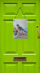 Bluebird Wall or Door Hanging Prints