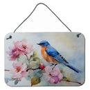 Bluebird Wall or Door Hanging Prints