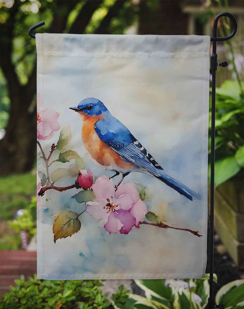 Bluebird Garden Flag – Outdoor Decorative Yard Flag