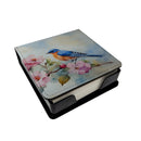 Bluebird PU Leather Note Paper Holder