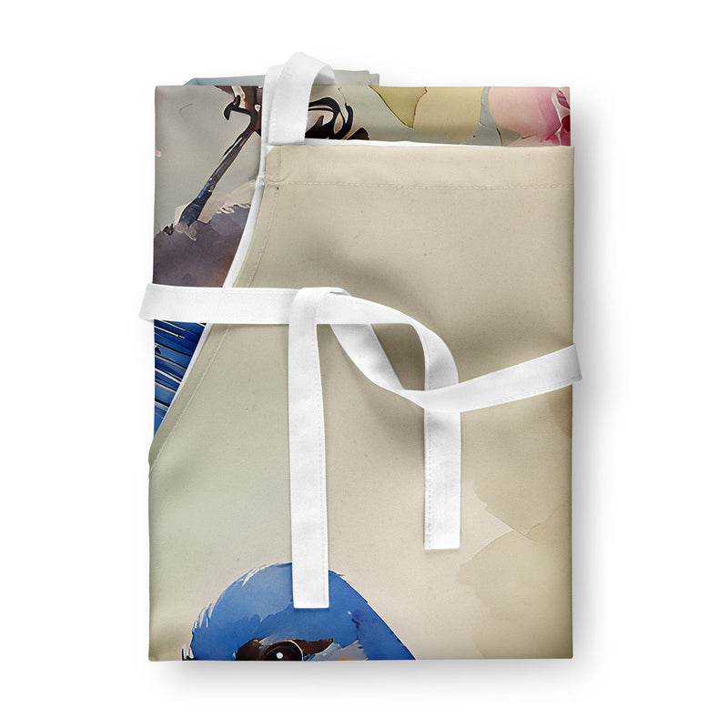 Bluebird Apron – Artist-Designed Kitchen, BBQ & Craft Apron