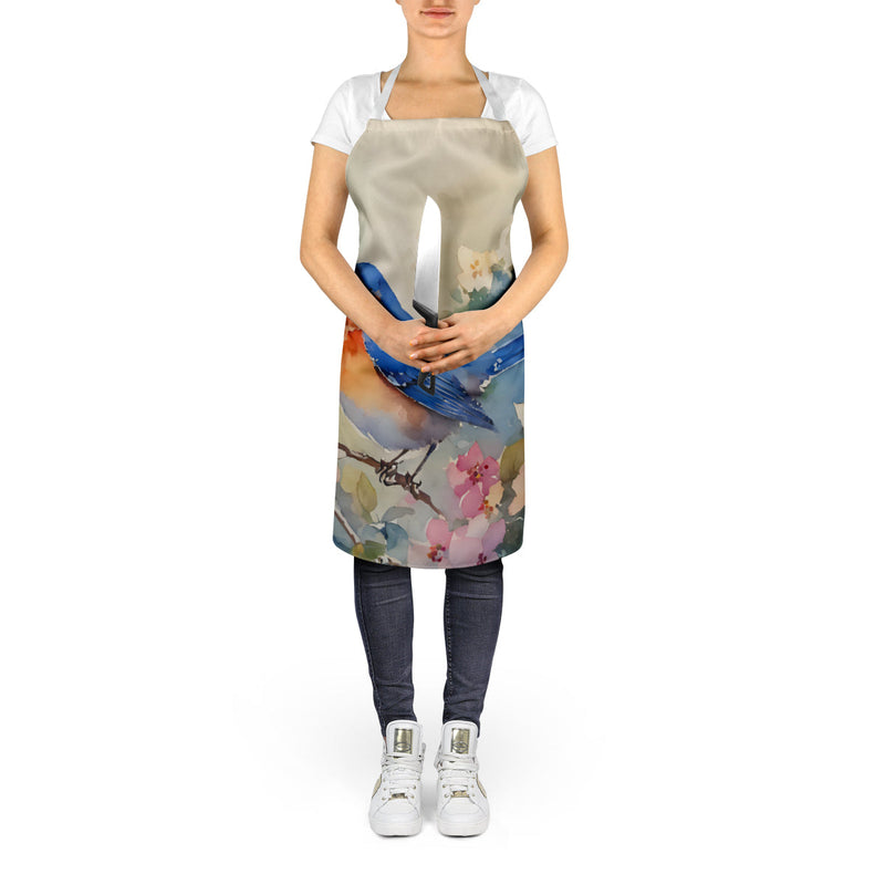 Bluebird Apron – Artist-Designed Kitchen, BBQ & Craft Apron