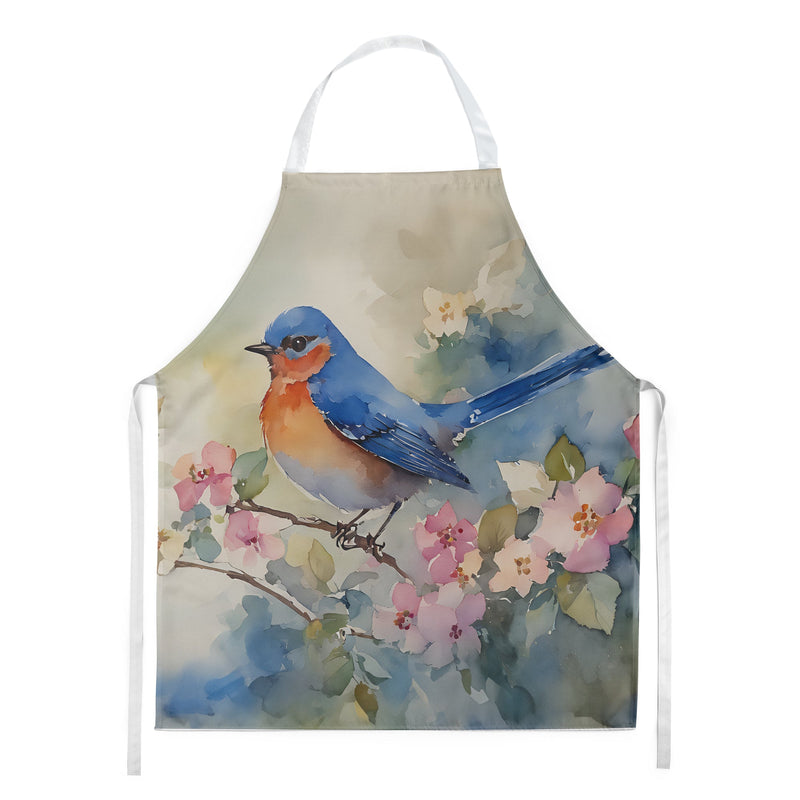 Bluebird Apron – Artist-Designed Kitchen, BBQ & Craft Apron