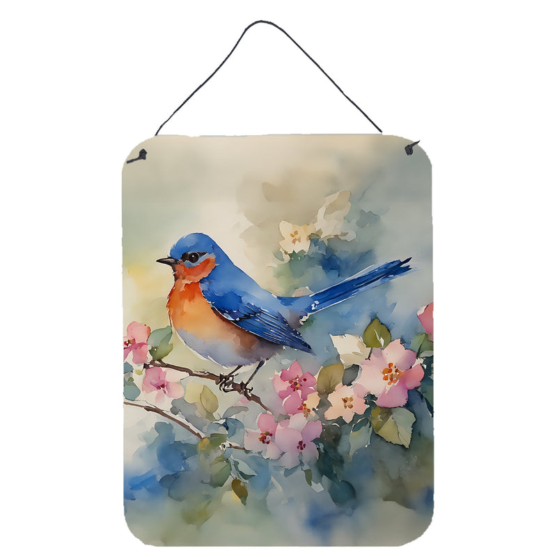 Bluebird Wall or Door Hanging Prints