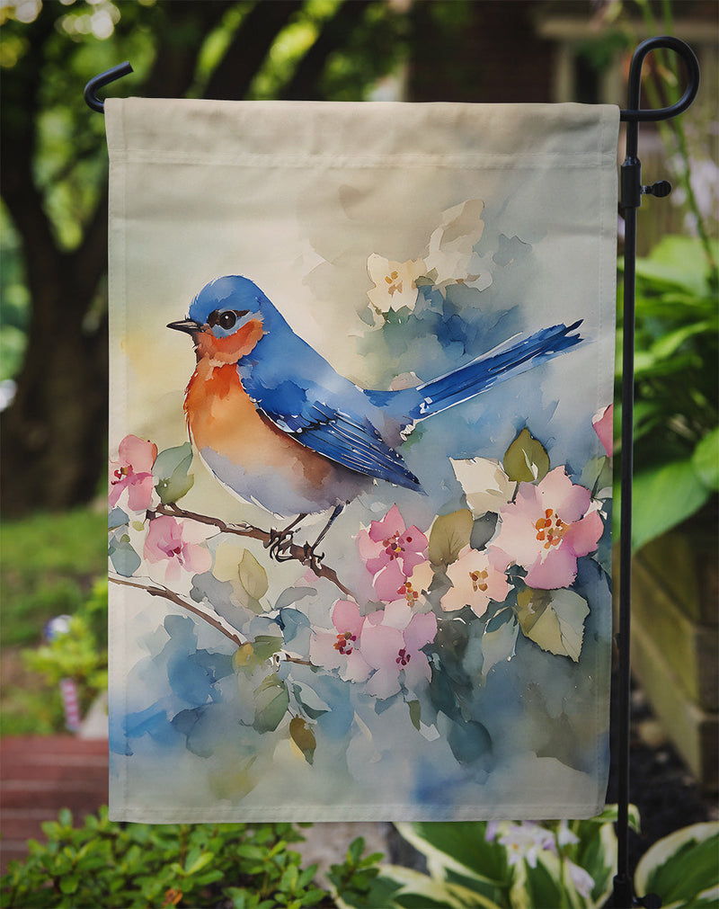 Bluebird Garden Flag – Outdoor Decorative Yard Flag