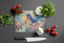 Bluebird Glass Cutting Boards – Durable, Decorative Kitchen Art