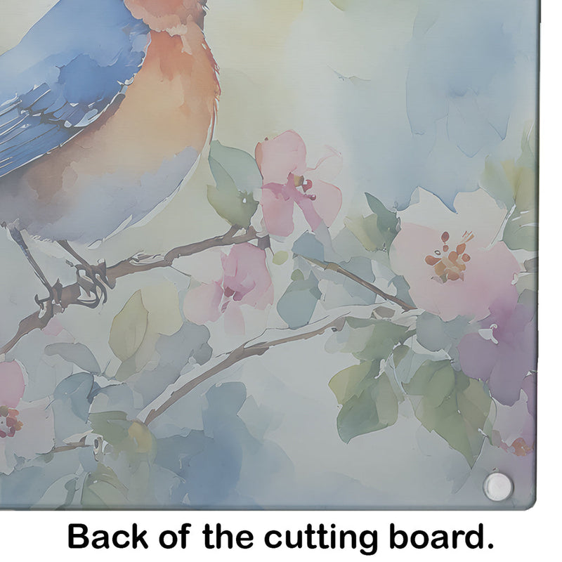 Bluebird Glass Cutting Boards – Durable, Decorative Kitchen Art