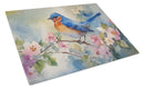 Bluebird Glass Cutting Boards – Durable, Decorative Kitchen Art