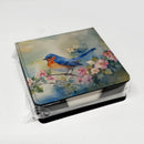 Bluebird PU Leather Note Paper Holder