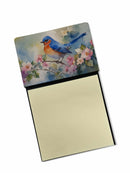 Bluebird Sticky Note Holder- Refiilable Desk Accessory Note Pad