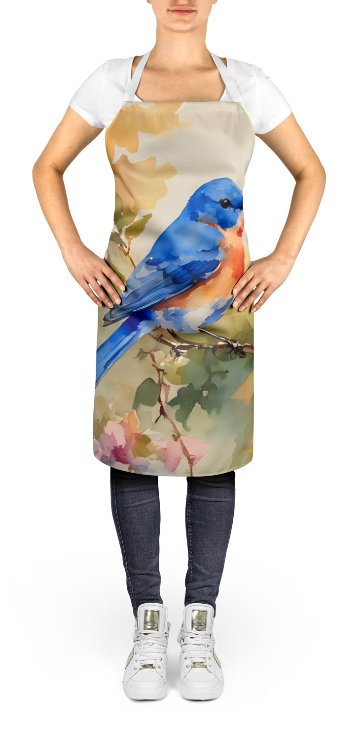 Bluebird Apron – Artist-Designed Kitchen, BBQ & Craft Apron