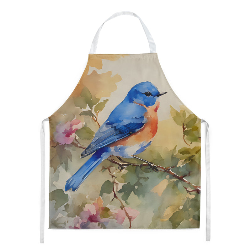 Bluebird Apron – Artist-Designed Kitchen, BBQ & Craft Apron