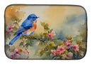 Bluebird Dish Drying Mat