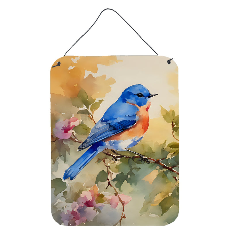 Bluebird Wall or Door Hanging Prints