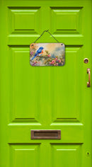 Bluebird Wall or Door Hanging Prints