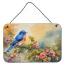 Bluebird Wall or Door Hanging Prints