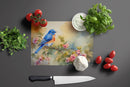 Bluebird Glass Cutting Boards – Durable, Decorative Kitchen Art