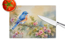 Bluebird Glass Cutting Boards – Durable, Decorative Kitchen Art