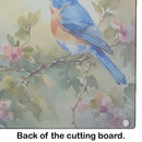 Bluebird Glass Cutting Boards – Durable, Decorative Kitchen Art