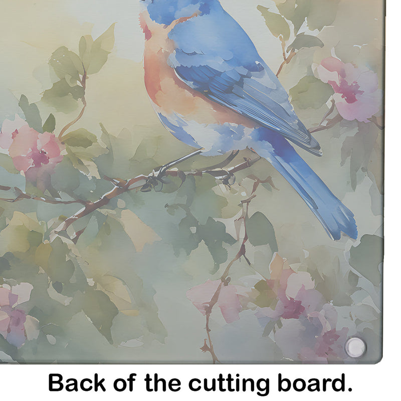 Bluebird Glass Cutting Boards – Durable, Decorative Kitchen Art