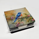 Bluebird PU Leather Note Paper Holder