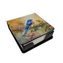 Bluebird PU Leather Note Paper Holder