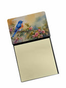 Bluebird Sticky Note Holder- Refiilable Desk Accessory Note Pad