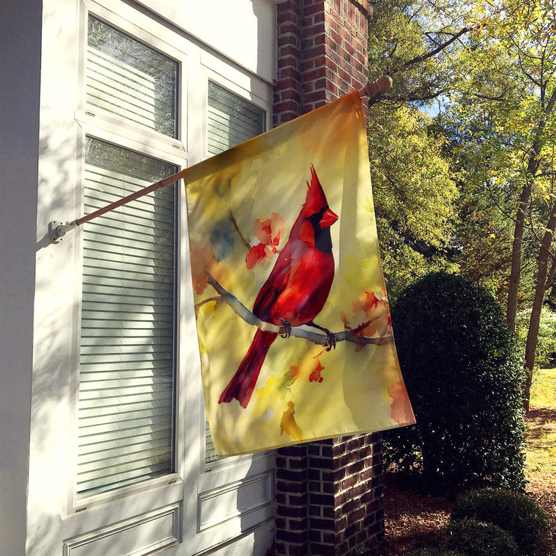 Cardinal House Flag