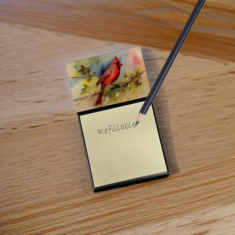 Cardinal Sticky Note Holder- Refiilable Desk Accessory Note Pad