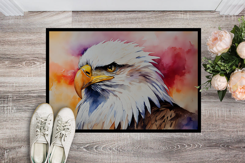 Eagle Doormat - 18X27 Indoor / Outdoor Rug | Made in USA