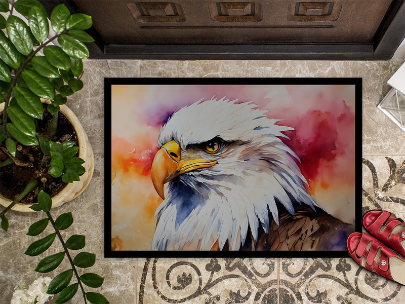 Eagle Doormat - 18X27 Indoor / Outdoor Rug | Made in USA
