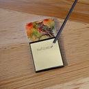 Elf Owl Sticky Note Holder- Refiilable Desk Accessory Note Pad