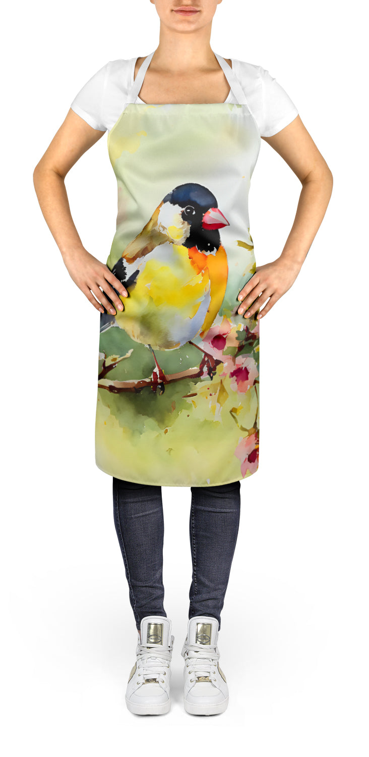 Goldfinch Apron – Artist-Designed Kitchen, BBQ & Craft Apron