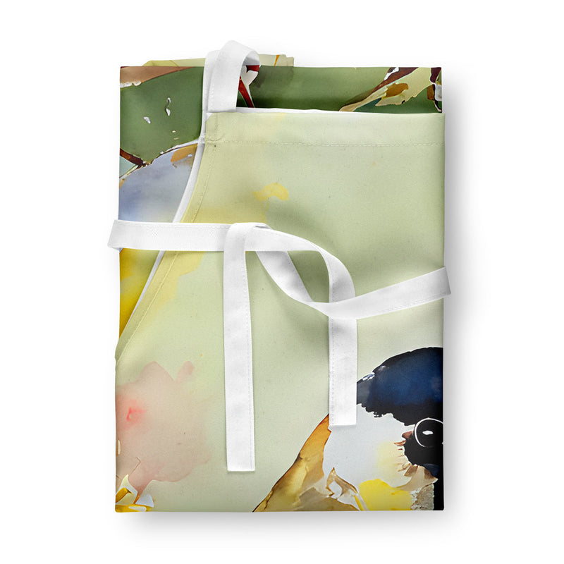 Goldfinch Apron – Artist-Designed Kitchen, BBQ & Craft Apron