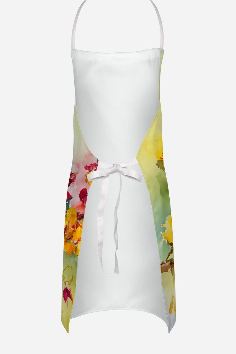 Goldfinch Apron – Artist-Designed Kitchen, BBQ & Craft Apron