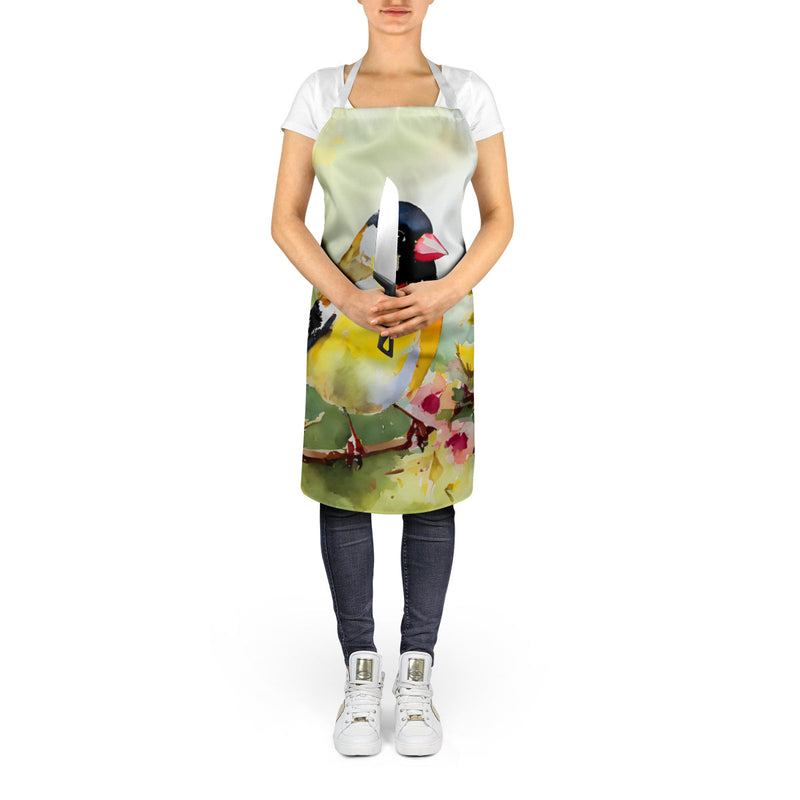 Goldfinch Apron – Artist-Designed Kitchen, BBQ & Craft Apron