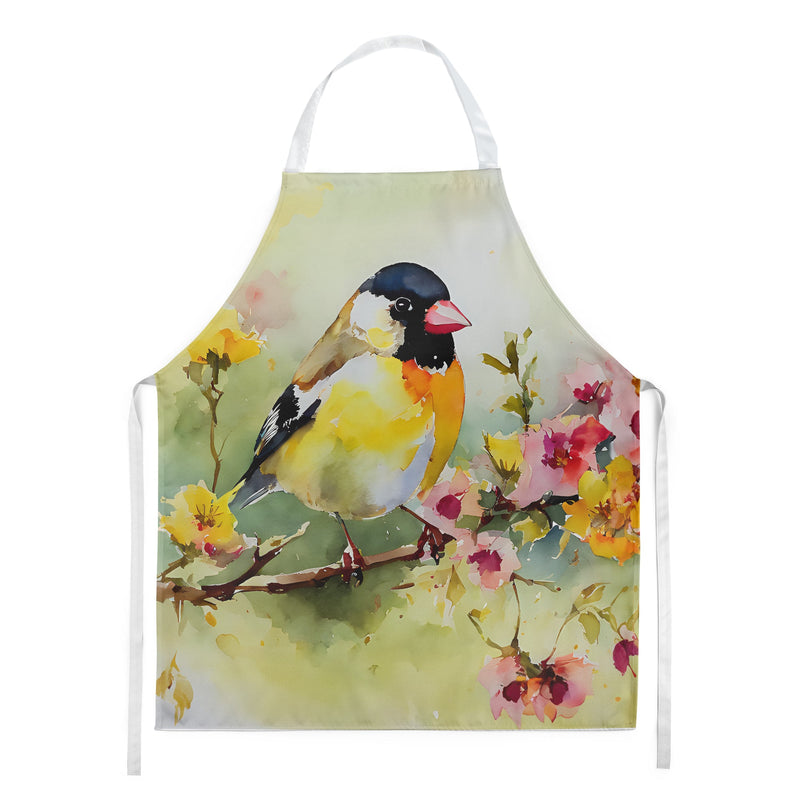 Goldfinch Apron – Artist-Designed Kitchen, BBQ & Craft Apron