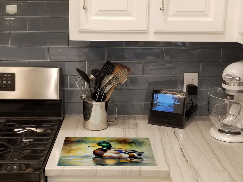 Mallard Glass Cutting Boards – Durable, Decorative Kitchen Art