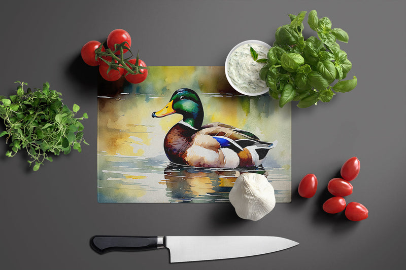 Mallard Glass Cutting Boards – Durable, Decorative Kitchen Art
