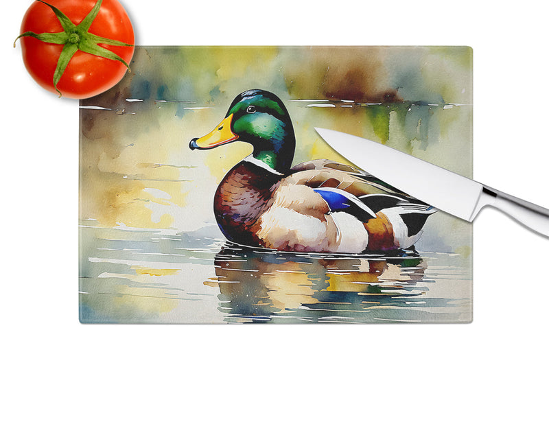 Mallard Glass Cutting Boards – Durable, Decorative Kitchen Art