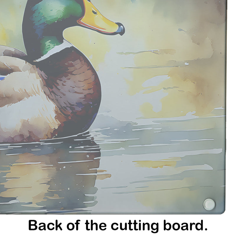 Mallard Glass Cutting Boards – Durable, Decorative Kitchen Art