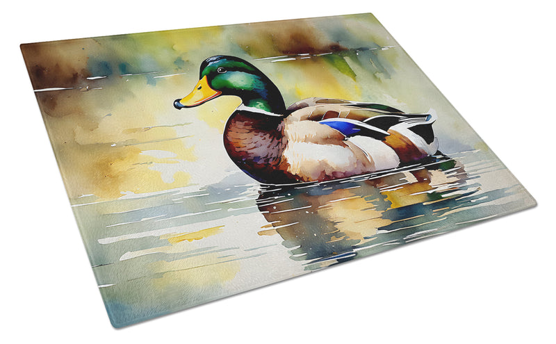 Mallard Glass Cutting Boards – Durable, Decorative Kitchen Art