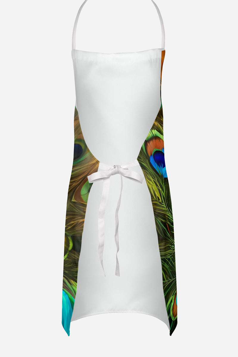 Peacock Apron – Artist-Designed Kitchen, BBQ & Craft Apron