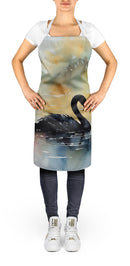 Black Swan Apron – Artist-Designed Kitchen, BBQ & Craft Apron