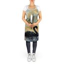 Black Swan Apron – Artist-Designed Kitchen, BBQ & Craft Apron